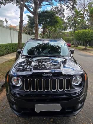 JEEP RENEGADE 1.8 16V FLEX LONGITUDE 4P AUTOMÁTICO